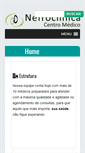 Mobile Screenshot of nefroclinica.com